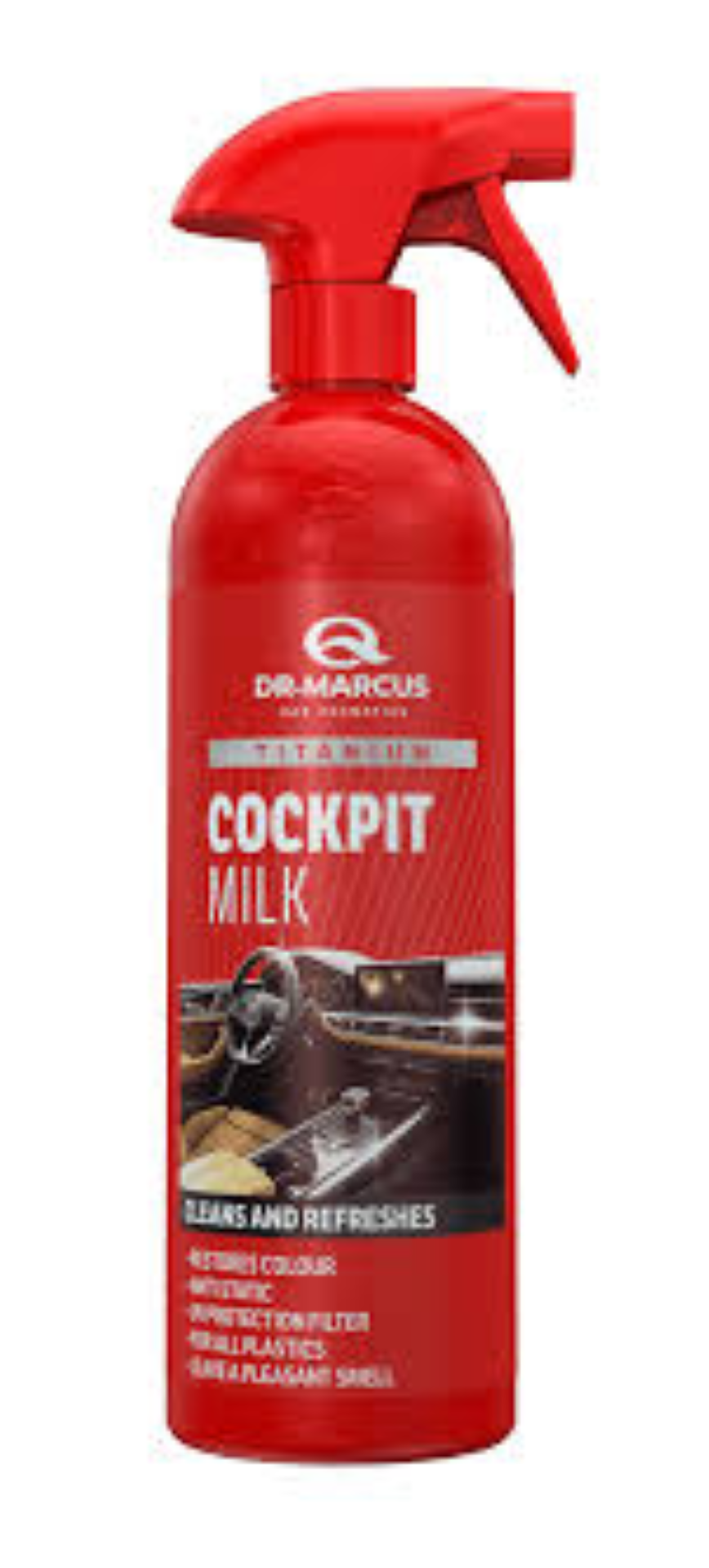 DR MARCUS TITANIUM COCKPIT MILK 750ML